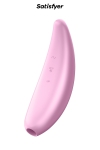 Stimulateur connecté Curvy 3+ rose - Satisfyer Stimulateur connecté Curvy 3+ rose - Satisfyer