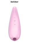 Stimulateur connecté Curvy 3+ rose - Satisfyer Stimulateur connecté Curvy 3+ rose - Satisfyer