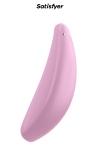 Stimulateur connecté Curvy 3+ rose - Satisfyer Stimulateur connecté Curvy 3+ rose - Satisfyer