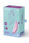 Stimulateur connecté Curvy 3+ rose - Satisfyer Stimulateur connecté Curvy 3+ rose - Satisfyer