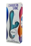Vibro rabbit Caribbean Shine bleu - Alive Vibro rabbit Caribbean Shine bleu - Alive