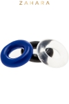Set 3 Cockrings multicolore - Zahara Set 3 Cockrings multicolore - Zahara