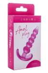 Plug anal Bubble - Zahara Plug anal Bubble - Zahara