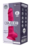 Vibro double densité 20 cm rose - SilexD Vibro double densité 20 cm rose - SilexD