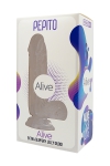Gode Jelly Transparent Pepito - Alive Gode Jelly Transparent Pepito - Alive