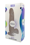 Gode Jelly Transparent Rider - Alive Gode Jelly Transparent Rider - Alive