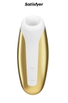 Stimulateur de clitoris Breeze doré - Satisfyer Stimulateur de clitoris Breeze doré - Satisfyer