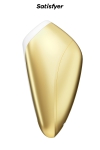 Stimulateur de clitoris Breeze doré - Satisfyer Stimulateur de clitoris Breeze doré - Satisfyer