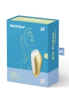 Stimulateur de clitoris Breeze doré - Satisfyer Stimulateur de clitoris Breeze doré - Satisfyer