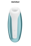Stimulateur de clitoris Breeze bleu - Satisfyer Stimulateur de clitoris Breeze bleu - Satisfyer