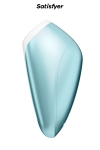 Stimulateur de clitoris Breeze bleu - Satisfyer Stimulateur de clitoris Breeze bleu - Satisfyer