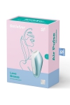Stimulateur de clitoris Breeze bleu - Satisfyer Stimulateur de clitoris Breeze bleu - Satisfyer