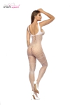 Combinaison résille Bianca Blanc - Anaïs Combinaison résille Bianca Blanc - Anaïs