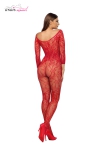 Combinaison résille Mirabella Rouge - Anaïs Combinaison résille Mirabella Rouge - Anaïs