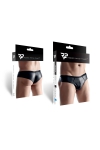 Slip noir wetlook - Regnes Slip noir wetlook - Regnes