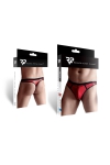 String en wetlook rouge - Regnes String en wetlook rouge - Regnes