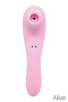Double stimulateur Midnight Quiver rose Double stimulateur Midnight Quiver rose