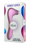 Double stimulateur Midnight Quiver rose Double stimulateur Midnight Quiver rose