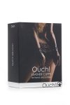 Menottes Premium en cuir noir - Ouch Menottes Premium en cuir noir - Ouch