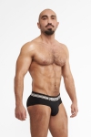 Slip Urban Amsterdam noir - Mister B Slip Urban Amsterdam noir - Mister B