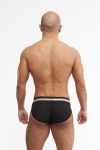 Slip Urban Amsterdam noir - Mister B Slip Urban Amsterdam noir - Mister B