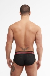 Slip Urban Amsterdam rouge - Mister B Slip Urban Amsterdam rouge - Mister B