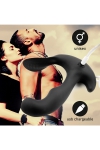 Stimulateur anal vibrant télécommandé unisexe - Black Jamba Stimulateur anal vibrant télécommandé unisexe - Black Jamba