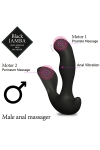 Stimulateur anal vibrant télécommandé unisexe - Black Jamba Stimulateur anal vibrant télécommandé unisexe - Black Jamba