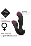 Stimulateur anal vibrant télécommandé unisexe - Black Jamba Stimulateur anal vibrant télécommandé unisexe - Black Jamba