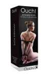 Corde de bondage Japonais 10m noire - Ouch Corde de bondage Japonais 10m noire - Ouch