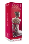 Corde de bondage Japonais 5m rouge - Ouch Corde de bondage Japonais 5m rouge - Ouch