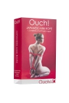 Mini corde de bondage 1,5m rouge - Ouch Mini corde de bondage 1,5m rouge - Ouch