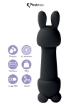 Mini vibromasseur Mister Bunny noir - Feelztoys Mini vibromasseur Mister Bunny noir - Feelztoys