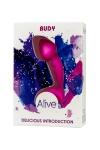 Plug anal budy rose - Alive Plug anal budy rose - Alive