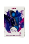 Plug anal budy bleu - Alive Plug anal budy bleu - Alive