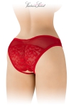 Tanga rouge ouvert Ava - Fashion Secret Tanga rouge ouvert Ava - Fashion Secret