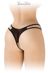 String noir ouvert Victoria - Fashion Secret String noir ouvert Victoria - Fashion Secret