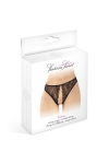 String noir ouvert Victoria - Fashion Secret String noir ouvert Victoria - Fashion Secret