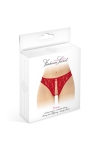 String rouge ouvert Victoria - Fashion Secret String rouge ouvert Victoria - Fashion Secret