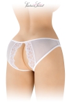 Culotte blanche ouverte Ambre - Fashion Secret Culotte blanche ouverte Ambre - Fashion Secret