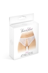 Culotte blanche ouverte Ambre - Fashion Secret Culotte blanche ouverte Ambre - Fashion Secret
