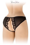 Culotte noire ouverte Ambre - Fashion Secret Culotte noire ouverte Ambre - Fashion Secret