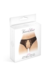 Culotte noire ouverte Ambre - Fashion Secret Culotte noire ouverte Ambre - Fashion Secret