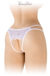 Culotte blanche ouverte Annette - Fashion Secret Culotte blanche ouverte Annette - Fashion Secret