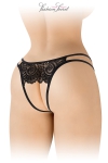 Culotte noire ouverte Annette - Fashion Secret Culotte noire ouverte Annette - Fashion Secret