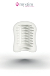 MasturbaTIN Ribbed Rita - Mystim MasturbaTIN Ribbed Rita - Mystim