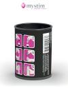 MasturbaTIN Ribbed Rita - Mystim MasturbaTIN Ribbed Rita - Mystim