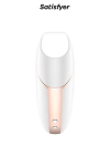 Stimulateur clitoridien connecté Love triangle blanc - Satisfyer Stimulateur clitoridien connecté Love triangle blanc - Satisfyer