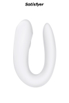 Stimulateur Double Joy blanc - Satisfyer Stimulateur Double Joy blanc - Satisfyer