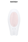Stimulateur Double Joy blanc - Satisfyer Stimulateur Double Joy blanc - Satisfyer